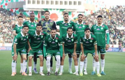 البطولة الاحترافية1.. الرجاء يطيح بنهضة الزمامرة ويصعد للمركز الثالث