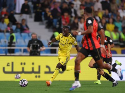 بطولة السعودية: ماني يمنح النصر صدارة موقتة وسط غياب جدلي لرونالدو