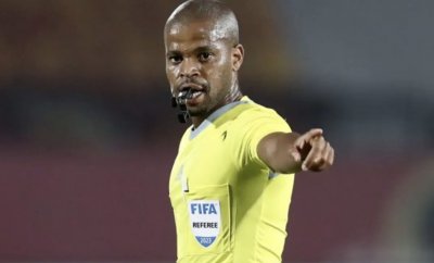 الجنوب إفريقي أبو نجيل يقود مباراة الجيش ويونغ أفريكا