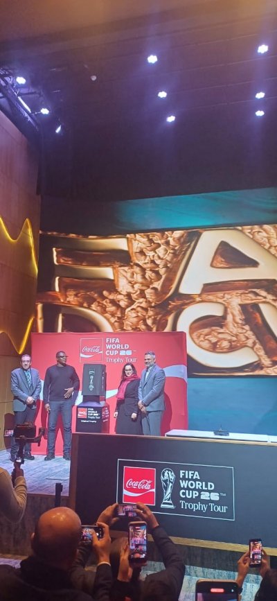 مجسم كأس العالم وصل إلى المغرب ضمن جولة ترويجية