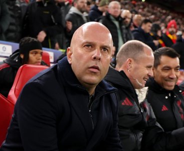 سلوت: مستقبل ليفربول  في وضع جيد جدا 