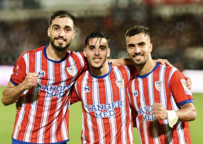 المغرب التطواني يخصص مداخيل مباراته المقبلة لدعم ضحايا الفيضانات