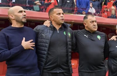 هل ستتم  التضحية بعضو في طاقم وليد الركراكي قبل المونديال؟