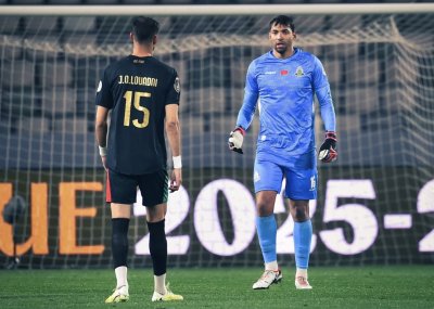 التشكيلة الرسمية للجيش الملكي أمام أفريكانز يانغ التانزاني