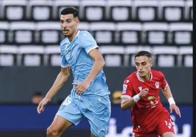 الكامروني بابا إيلو يمنح فوزا من ذهب لغزالة سوس