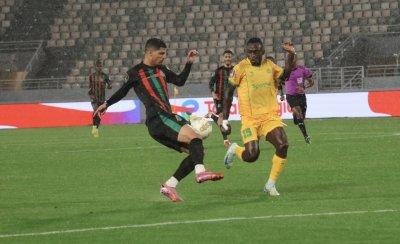 الجيش يفوز بصعوبة على أفريكانز يانغ ويرفع حظوظ التأهل لدور الربع