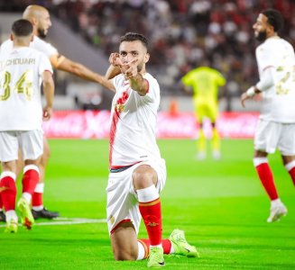 حمزة هنوري يطارد رقما قياسيا