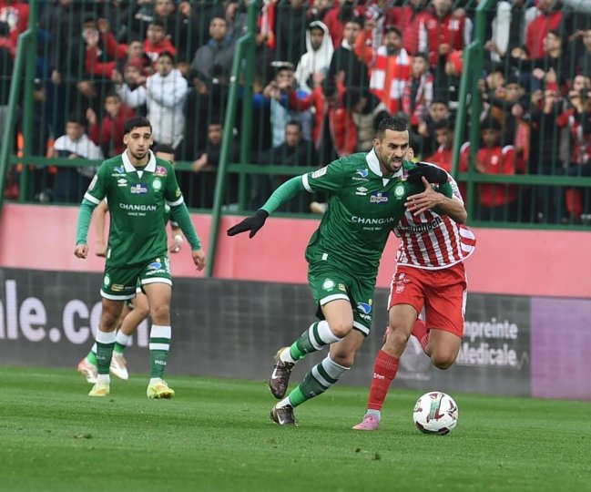 البطولة الإحترافية1..  الكوديم  يصطاد النسور ويلحق أول خسارة بالرجاء