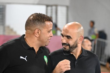 مصدر جامعي: لا وهبي ولا أي إطار آخر مساعدا للركراكي