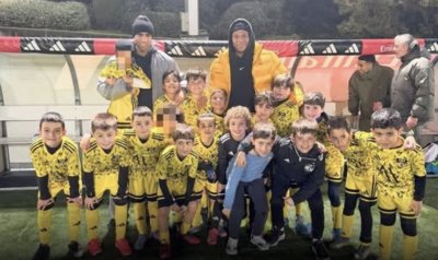 حبه للريال ما زال ساريا عبر هذه الزيارة