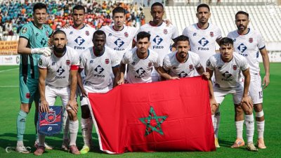 كأس الكاف: أولمبيك أسفي في الجزائر من أجل الصدارة