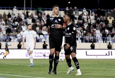 حمد الله يعود اليوم بعدما غاب عن 11 مباراة