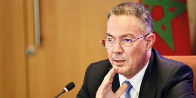 لقجع غاب حضوريا وتقنيا عبر   زوم  في إجتماع الكاف