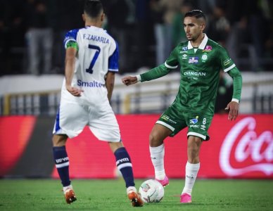 الرجاء يكتفي بتعادل سلبي ضد يعقوب المنصور