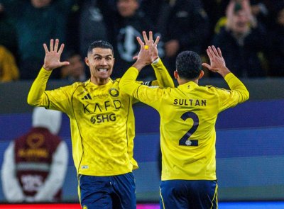 بطولة السعودية: رونالدو العائد يقود النصر إلى الانتصار ومواصلة مطاردة الهلال