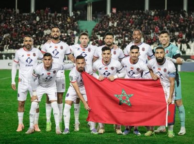 كأس الكونفيدرالية.. أولمبيك أسفي يكتفي بوصافة المجموعة بتعادله أمام إتحاد الجزائر