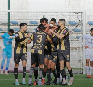 البطولة الاحترافية 2.. المغرب التطواني بطل مرحلة الذهاب