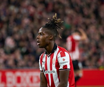 وليامس يغيب عن بلباو لأسابيع