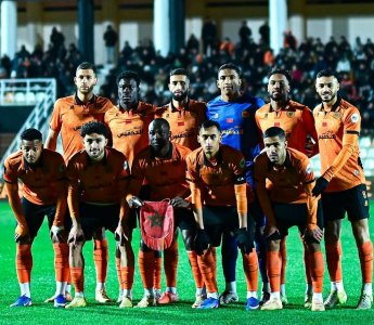 نهضة بركان يخوض بالزمامرة أول مؤجلاته