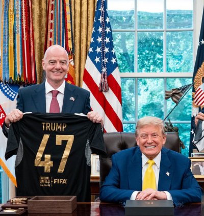 الأولمبية الدولية تؤكد أن فيفا يتحرك ضمن  دوره الطبيعي  بعد مشاركة إنفانتينو في  مجلس السلام 