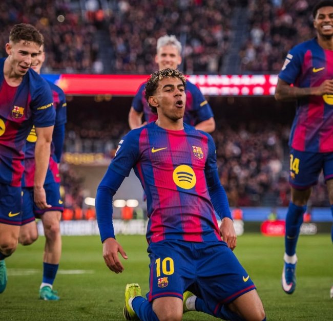 نادي برشلونة يضع خطة لصيام لامين جمال