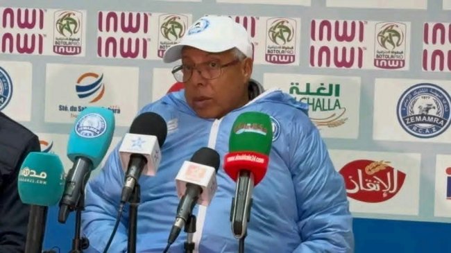 فاخر بشجاعة كبيرة: أنا المسؤول عن ضياع الفوز أمام حسنية أكادير