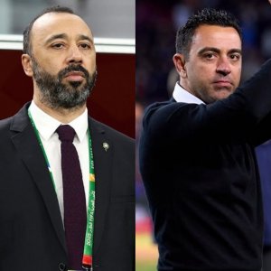حصريا ل  المنتخب  : كزاڤي يبتعد عن الأسود والسكتيوي الأقرب
