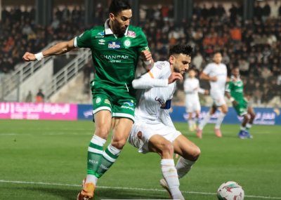 البطولة الإحترافية 1..مؤجل الدورة السابعة بين نهضة بركان والرجاء بلا غالب لا مغلوب