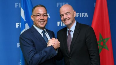 لقجع : مغربي طعن في إنتخابي بمجلس الفيفا