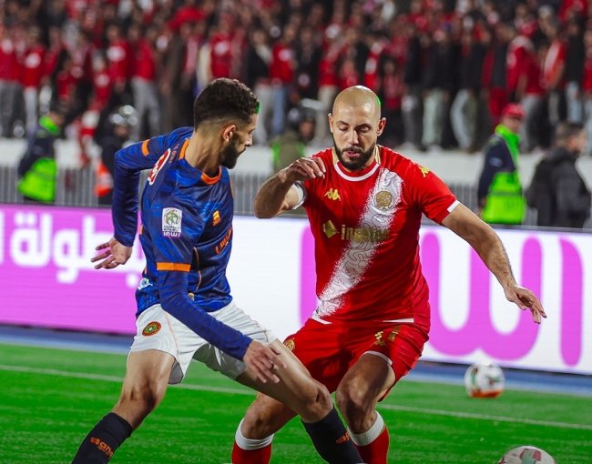 البطولة الإحترافية 1.. زياش يهدي فوزا غاليا للوداد أمام نهضة بركان