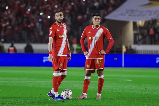 زياش يطمح حضور معسكر الأسود