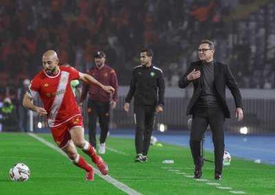 بنهاشم يعادل ارقام وليد الركراكي