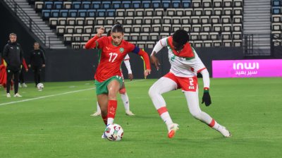 مباراة ودية ..المنتخب المغربي النسوي لكرة القدم يتعادل مع نظيره البوركينابي (1-1)