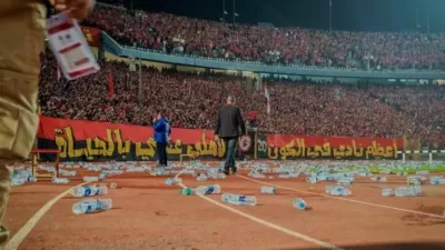 الكاف تصدر عقوباتها في أحداث مباراة الأهلي والجيش