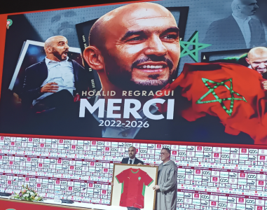 وليد : أشكر جلالة الملك نصره الله على مساندته لنا وبفضله حققنا هذه الإنجازات