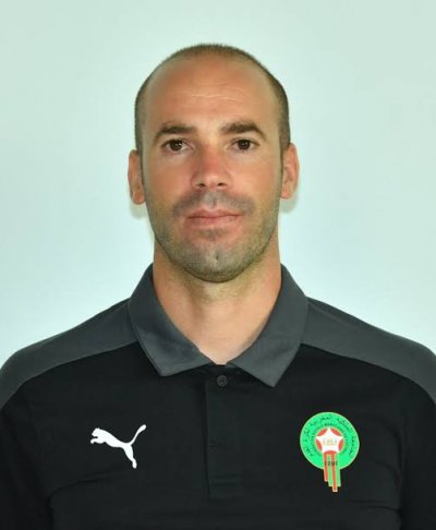 الحراق يستمر مدربا لحراس المنتخب الوطني