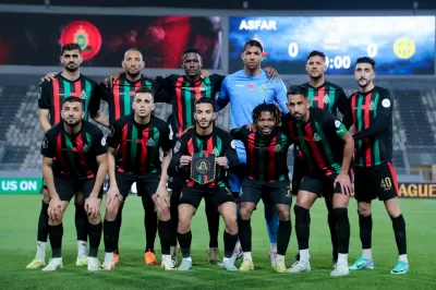 الجيش الملكي يعود من الزمامرة بنقطة مهمة
