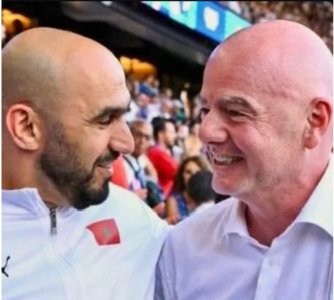 إنفانتينو يشيد بحقبة الركراكي التاريخية مع الأسود