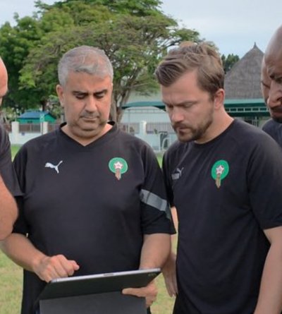 أربعة محللي الأداء بالطاقم التقني للمنتخب الوطني