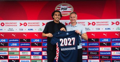 سامي بوحودان موهبة إيندهوفن ل المنتخب :تمثيل المغرب يعني لي الشيء الكثير