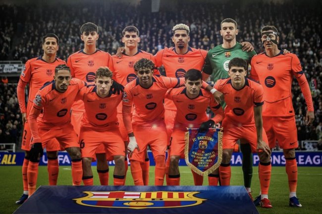 لامين جمال أهدى التعادل لبرشلونة