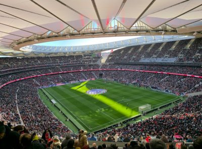  ميتروبوليطانو  بمدريد مسرح ودية المغرب والإكوادور