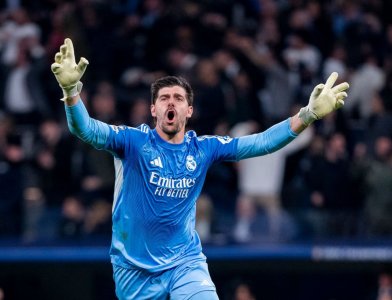 كورتوا  لسنا حضانة أطفال  في ريال مدريد