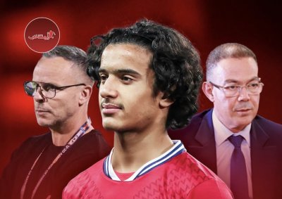 لقجع يتولى مع وهبي ملف أيوب بوعدي
