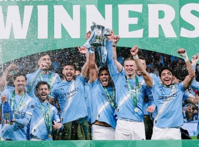 كأس العصبة الإنكليزية: سيتي يحرز لقبه التاسع بتغل به على أرسنال بثنائية أورايلي