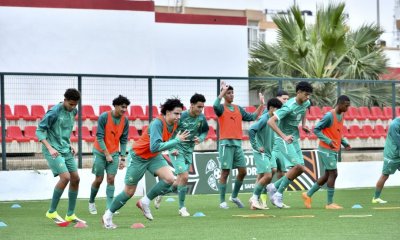 الأشبال يفتتحون دورة إتحاد شمال إفريقيا بمواجهة تونس