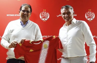 الوداد يُقدم المدرب باتريس كارطيرون