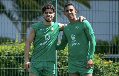 المنتخب المغربي أنهى ثالث حصصه التدريبية