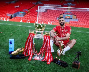 محمد صلاح موزدعا ليفربول:  هذا النادي سيبقى دائمًا بيتي 