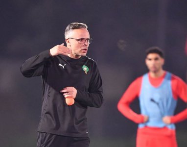 المنتخب الوطني يجري آخر حصة تدريبية في هذا التوقيت